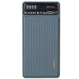 پاوربانک ریمکس مدل RPP-616 ظرفیت 10000 میلی آمپر ساعت پاوربانک ریمکس مدل RPP-616 ظرفیت 10000 میلی آمپر ساعت