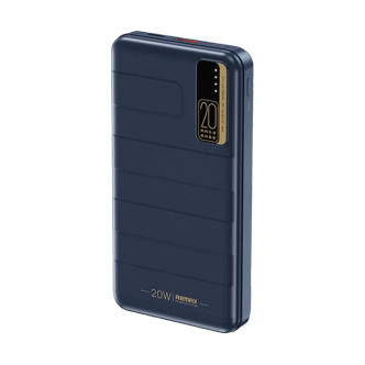 پاوربانک ریمکس مدل RPP-316 ظرفیت 20000 میلی آمپر ساعت پاوربانک ریمکس مدل RPP-316 ظرفیت 20000 میلی آمپر ساعت