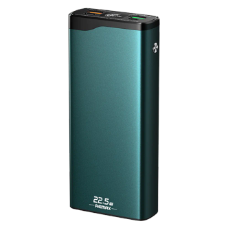 پاوربانک ریمکس مدل RPP-129 ظرفیت 20000 میلی آمپر ساعت پاوربانک ریمکس مدل RPP-129 ظرفیت 20000 میلی آمپر ساعت
