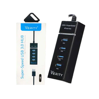 هاب 4 پورت USB 3.0 وریتی  مدل H402