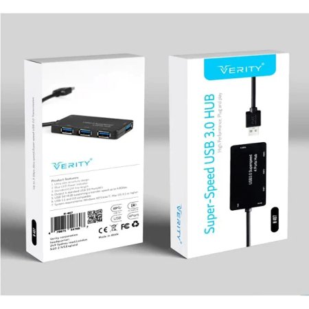 Verity H407 USB3.0 Hub
