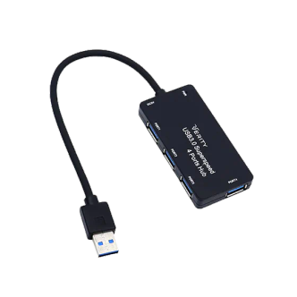 هاب 4 پورت USB 3.0 وریتی مدل H407 