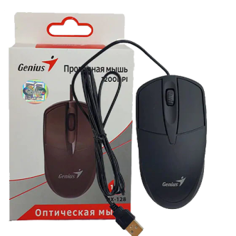 ماوس سیم دار جنیوس مدل DX-120 ماوس سیم دار جنیوس مدل DX-120