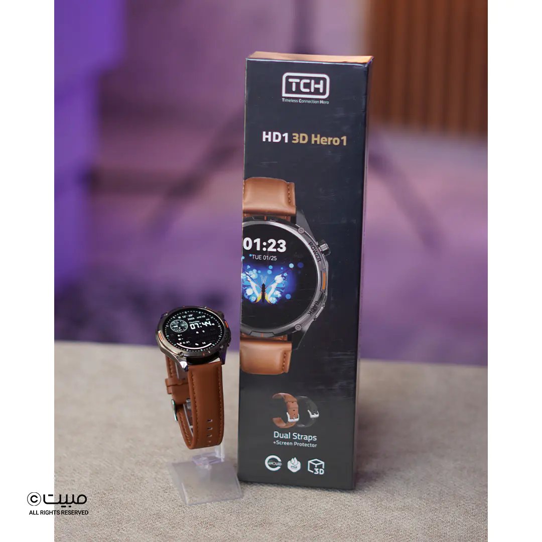 TCH HD1 3D Hero1 Smart Watch