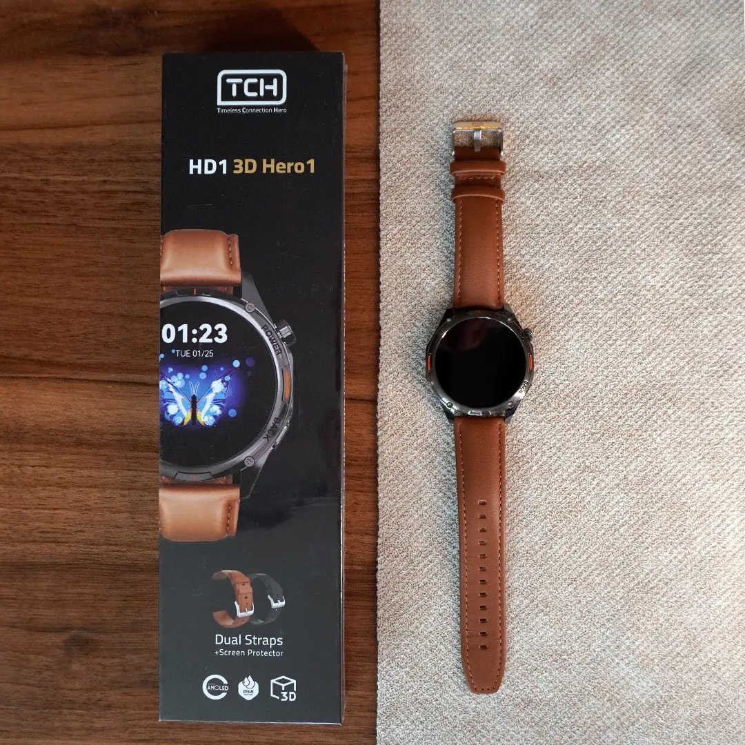 TCH HD1 3D Hero1 Smart Watch