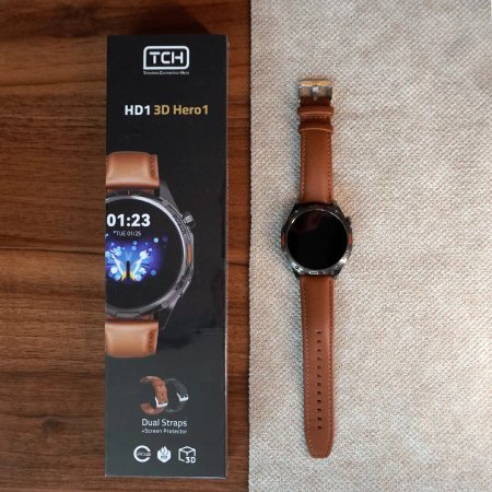 TCH HD1 3D Hero1 Smart Watch