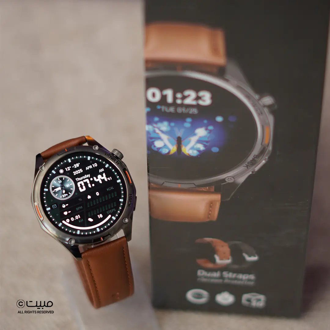 TCH HD1 3D Hero1 Smart Watch