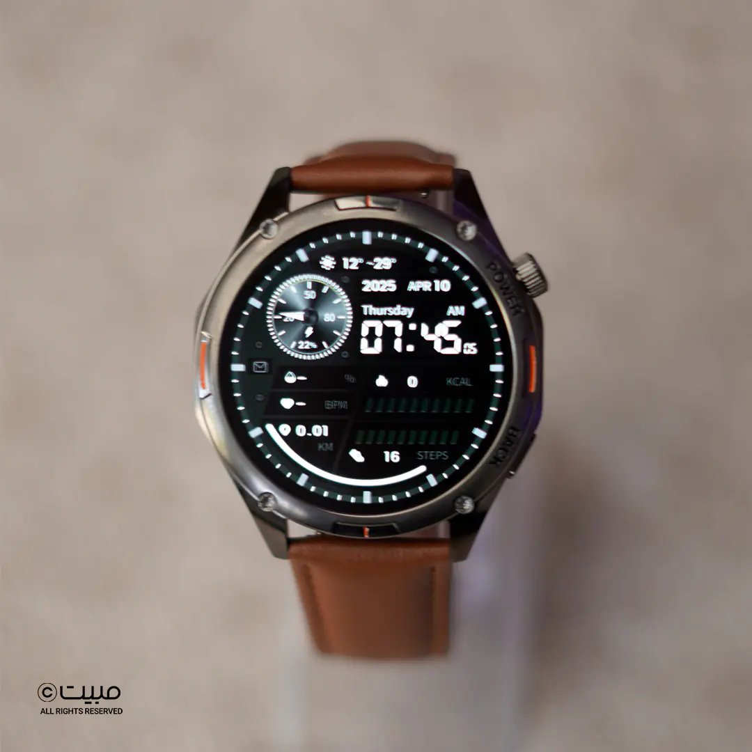 TCH HD1 3D Hero1 Smart Watch