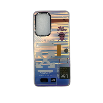 کاور طرحدار لیزری مدل Fashion case مناسب برای گوشی موبایل Galaxy A53 کاور طرحدار لیزری مدل Fashion case مناسب برای گوشی موبایل Galaxy A53