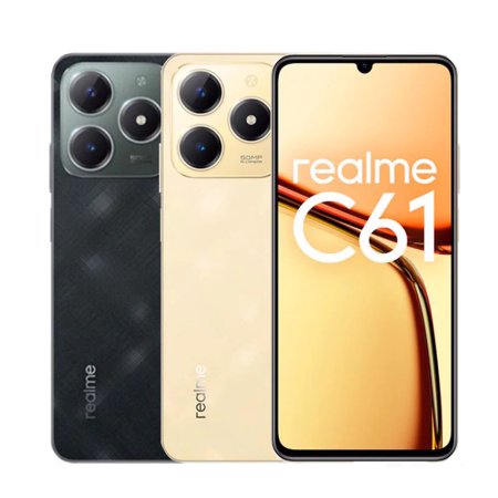 Realme C61 Dual SIM 256GB And 8GB RAM Mobile Phone
