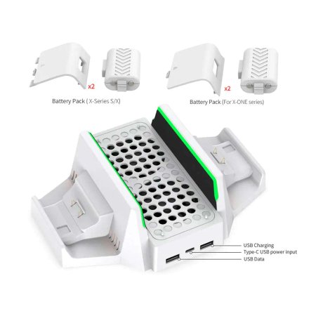 Dobe Multifunctional Cooling Stand Xbox Series S