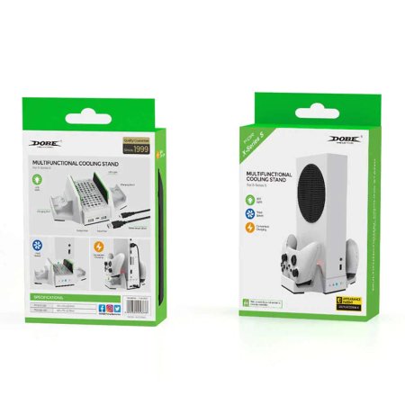 Dobe Multifunctional Cooling Stand Xbox Series S