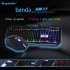 Keyboard gaming banda km-77