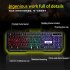 Keyboard gaming banda km-77