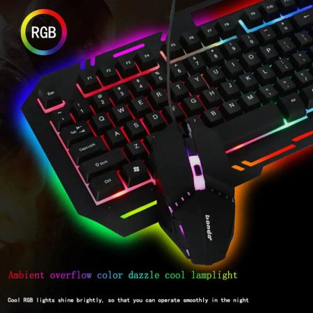 Keyboard gaming banda km-77