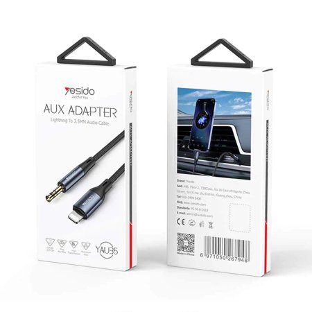 YESIDO YAU35 Lightning audio cable