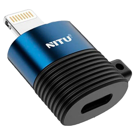 NITU OTG USB-C to lightning model NT-CN17