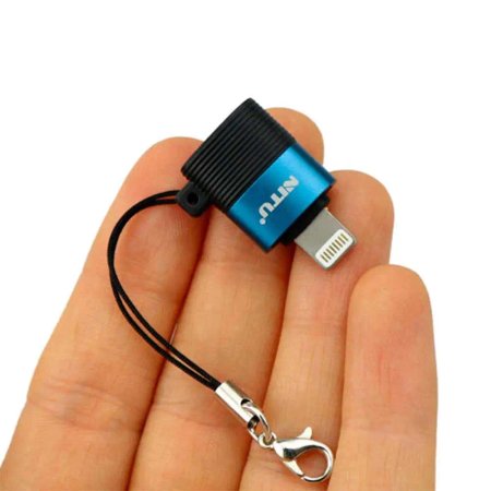 NITU OTG USB-C to lightning model NT-CN17