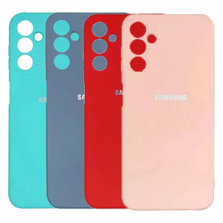 Cover Silicon Camera Protective Suitable for Samsung S24 FE