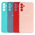 Cover Silicon Camera Protective Suitable for Samsung S24 FE