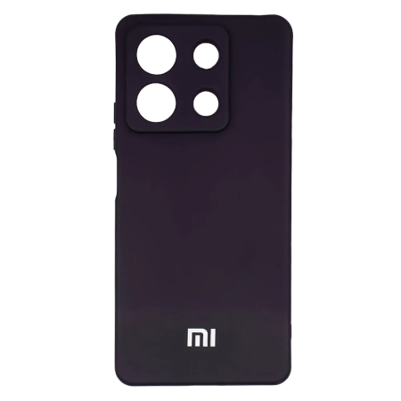 Silicone Cover For Xiaomi Redmi Note 13 Pro 5G