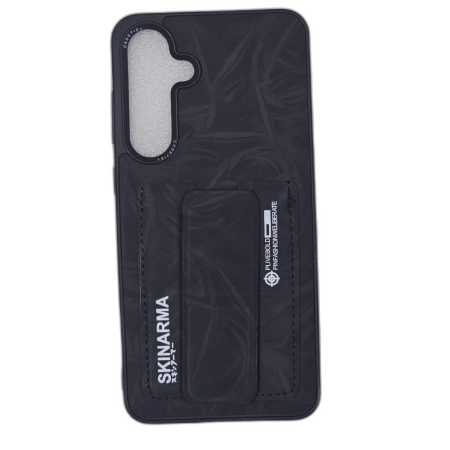 Leather card holder guard suitable for Galaxy A15