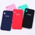 Silicone Cover For Samsung A10