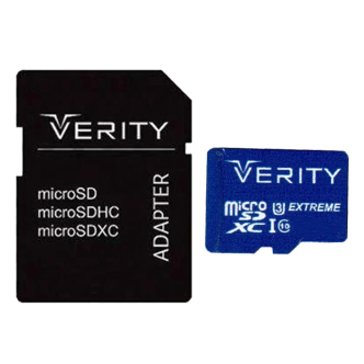 کارت حافظه microSDHC وریتی مدل Ultra کلاس 10 استاندارد UHS-I U1 سرعت 95MBps ظرفیت 32 گیگابایت به همراه آداپتور SD