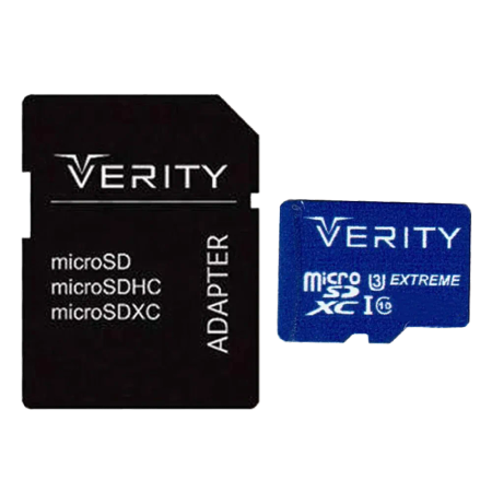 Verity 32GB MicroSD UHS-I U1 95MBps Mobile RAM