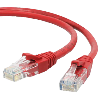 کابل شبکه کی نت مدل cat6 طول 1 متر