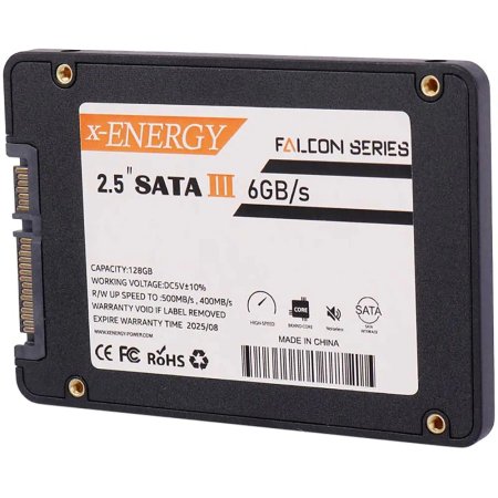 X-Energy Falcon 128GB SSD Hard Drive