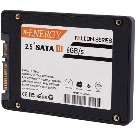 X-Energy Falcon 256GB SSD Hard Drive