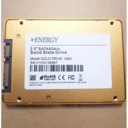 X-Energy GOLD 128GB SSD Internal Drive