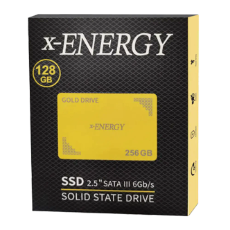حافظه SSD ایکس انرژی X-Energy GOLD 128GB حافظه SSD ایکس انرژی X-Energy GOLD 128GB