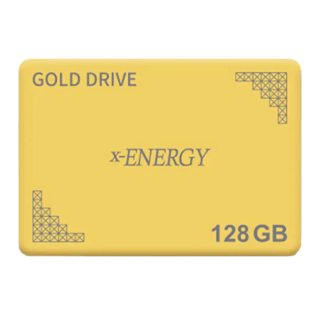 X-Energy GOLD 128GB SSD Internal Drive