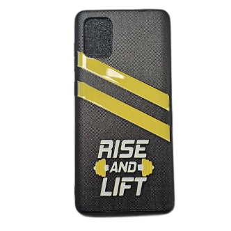 کاور طرح دار مدل Rise And Lift مناسب برای گوشی سامسونگ Galaxy A71 کاور طرح دار مدل Rise And Lift مناسب برای گوشی سامسونگ Galaxy A71
