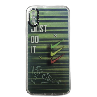 گارد فشن کیس محافظ لنز مدل Just di it مناسب برای گوشی آیفون X گارد فشن کیس محافظ لنز مدل Just di it مناسب برای گوشی آیفون X