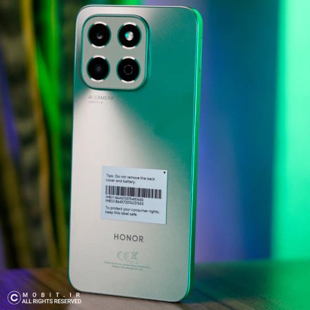 Honor X6b Dual SIM Storage 256GB And RAM 6GB Mobile Phone