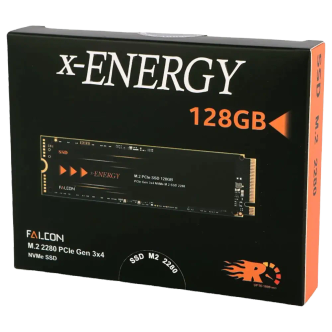 حافظه SSD ایکس انرژی X-Energy Falcon 128GB M.2 PCIe حافظه SSD ایکس انرژی X-Energy Falcon 128GB M.2 PCIe