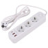 Earldom ES-SC13 Power Strip 2M with USB AND Type-C