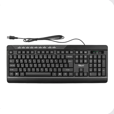 Royal RK-330 Wired Keyboard