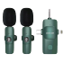 Green Lion 3 IN 1 Microphone Type-C / Lightning / Aux GN3IN1WMGN
