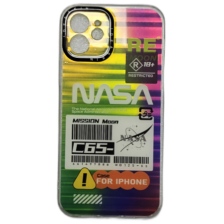 Fashion Lenz Guard Case NASA for iPhone 11