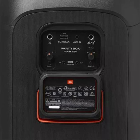 JBL PartyBox Club 120 portable Bluetooth speaker