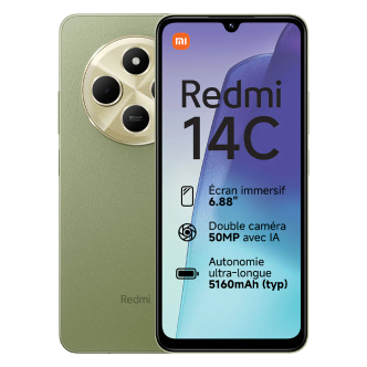 گوشی موبایل شیائومی مدل Redmi 14C ظرفیت 128 گیگابایت و رم 6 گیگابایت گوشی موبایل شیائومی مدل Redmi 14C ظرفیت 128 گیگابایت و رم 6 گیگابایت