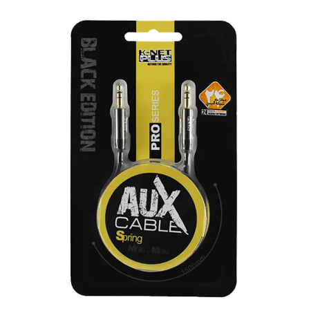 K-Net Plus Pro AUX Spring Cable