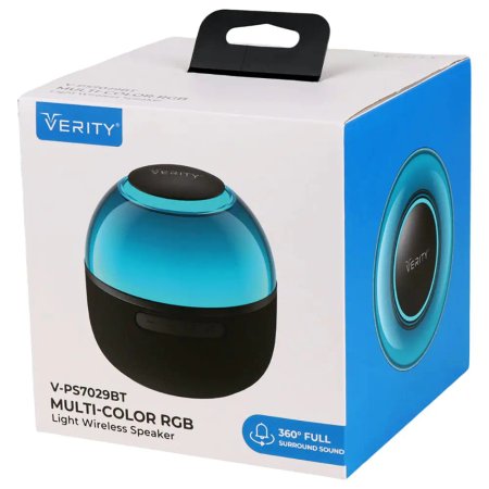 Verity V-PS7029BT RGB WireLess Speaker