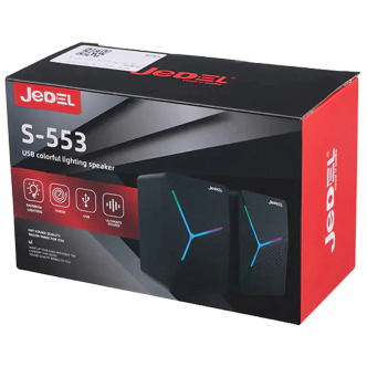 اسپیکر گیمینگ جدل مدل S-553 