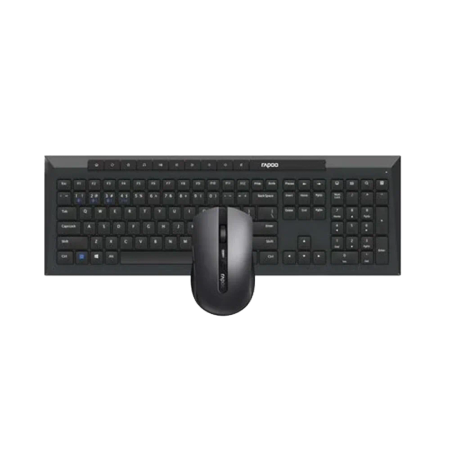 Rapoo 8210M wireless Keyboard and Mouse
