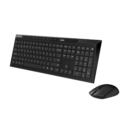 Rapoo 8210M wireless Keyboard and Mouse